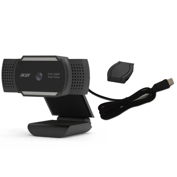 Веб-камера Acer FHD Webcam Black (HP.EXPBG.019) зображення 9
