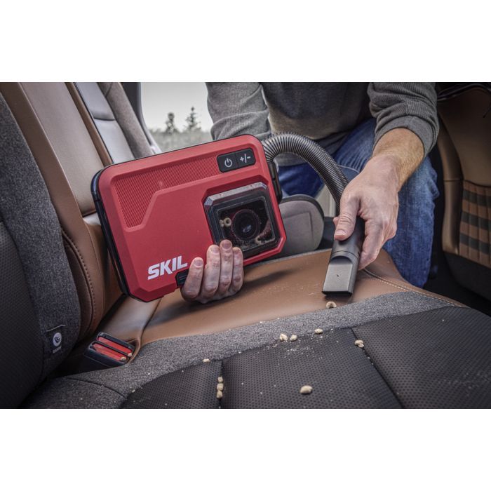 Пылесос строительный Skil пылесос-насос безщеточный, 3167 CA Li-Ion 20V (Без АКБ и ЗУ) (VA1E3167CA) изображение 10
