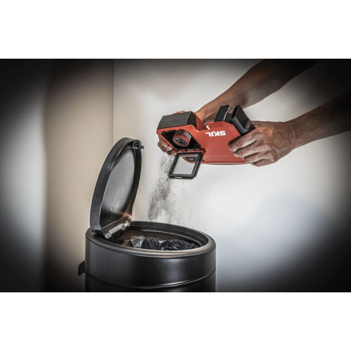 Пылесос строительный Skil пылесос-насос безщеточный, 3167 CA Li-Ion 20V (Без АКБ и ЗУ) (VA1E3167CA) изображение 4