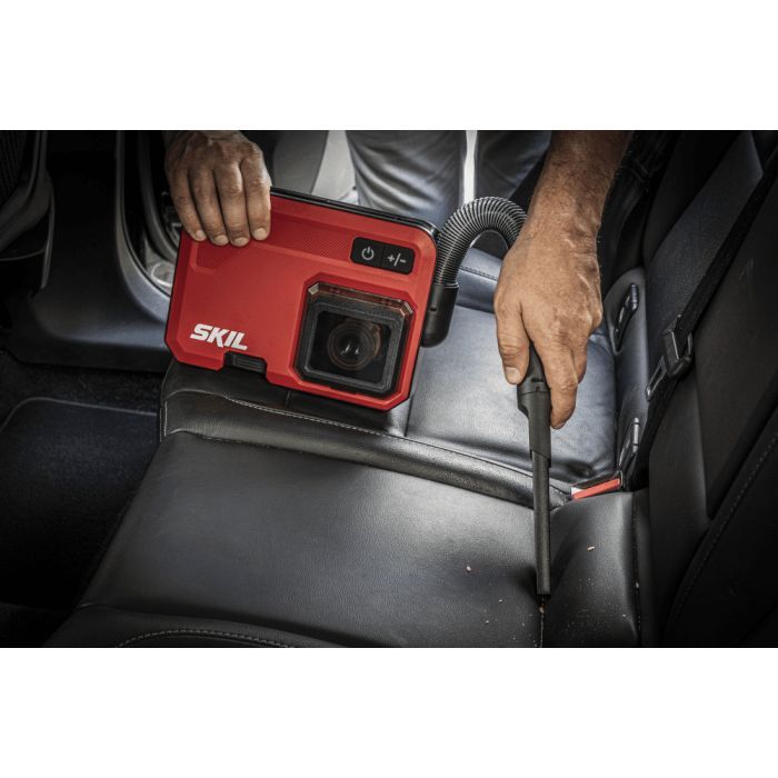 Пылесос строительный Skil пылесос-насос безщеточный, 3167 CA Li-Ion 20V (Без АКБ и ЗУ) (VA1E3167CA) изображение 7