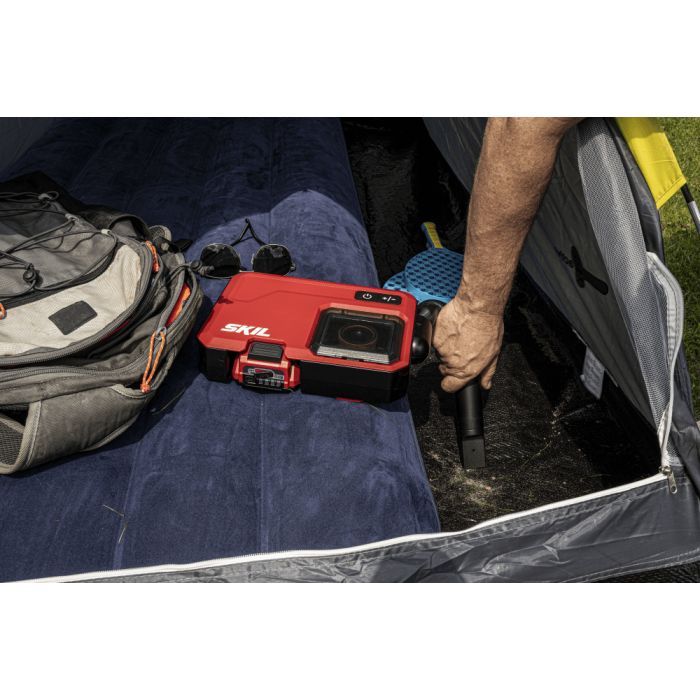 Пылесос строительный Skil пылесос-насос безщеточный, 3167 CA Li-Ion 20V (Без АКБ и ЗУ) (VA1E3167CA) изображение 8