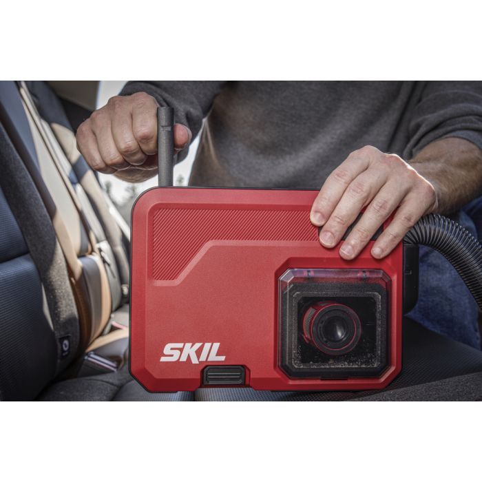 Пылесос строительный Skil пылесос-насос безщеточный, 3167 CA Li-Ion 20V (Без АКБ и ЗУ) (VA1E3167CA) изображение 9