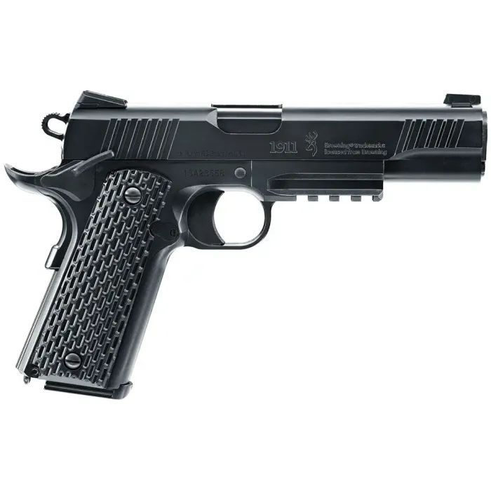 Страйкбольний пістолет Umarex Browning 1911 HME Spring кал. 6 мм ВВ (2.5878) зображення 2