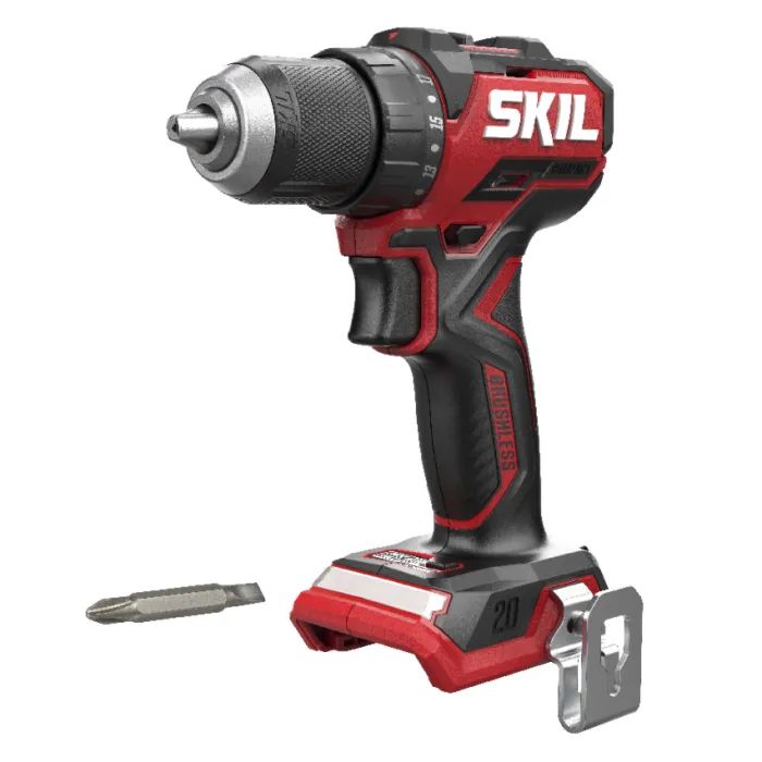 Шуруповерт Skil 3065 CA Compact Li-Ion 20V, безщеточный ударный (Без АКБ и ЗУ) (DD1E3065CA)