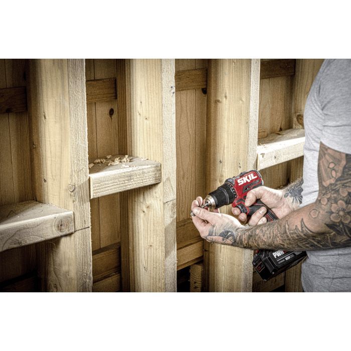 Шуруповерт Skil 3065 CA Compact Li-Ion 20V, безщеточный ударный (Без АКБ и ЗУ) (DD1E3065CA) изображение 9