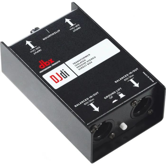 Директ-бокс dbx DJDI (DBXDJDI) зображення 3