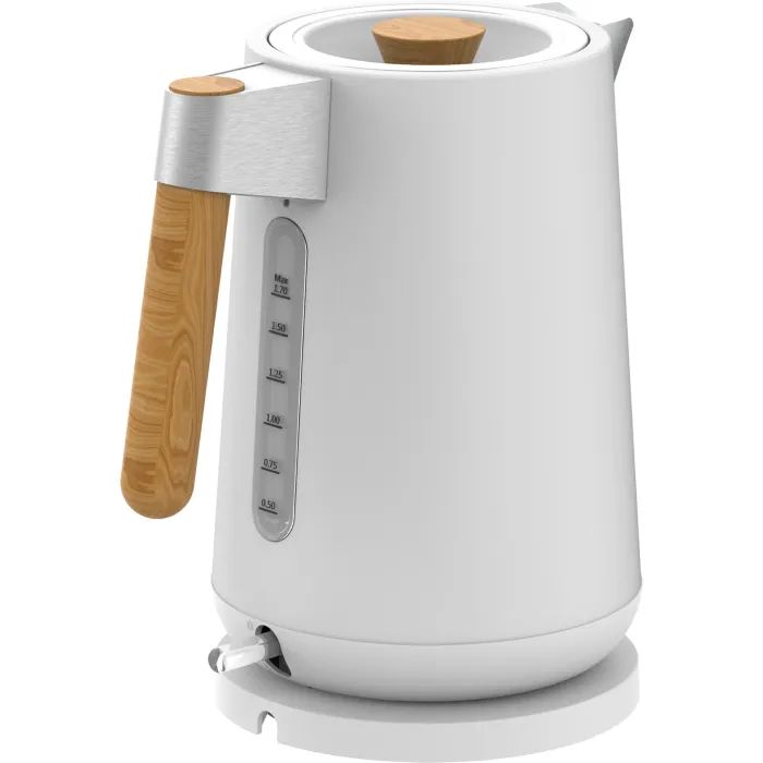 Электрочайник ECG RK 1768 Strix Timber White изображение 3