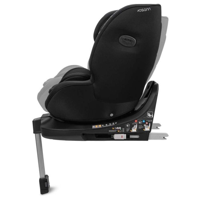 Автокрісло Osann One360 SL mini i-Size (All Black) (101-349-243) зображення 10