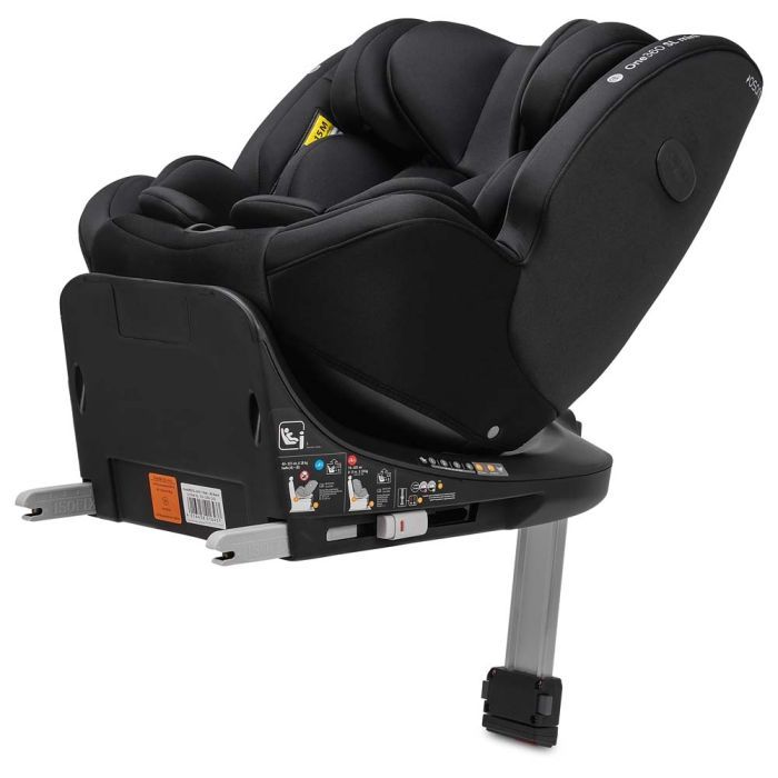 Автокрісло Osann One360 SL mini i-Size (All Black) (101-349-243) зображення 11