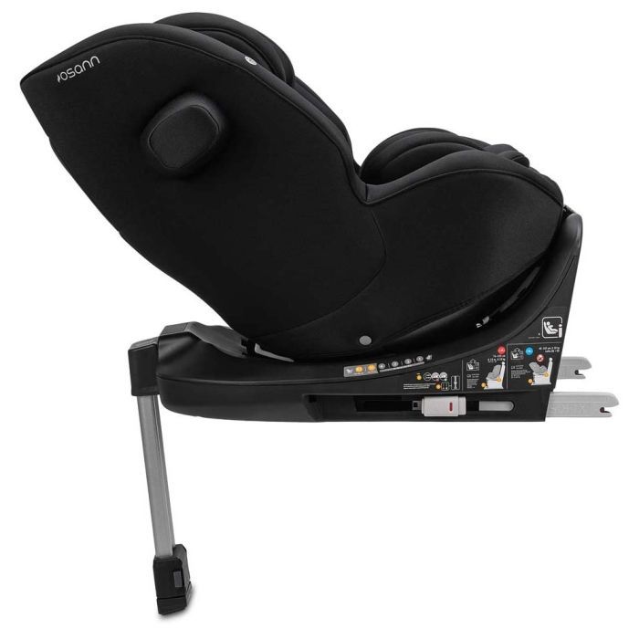 Автокрісло Osann One360 SL mini i-Size (All Black) (101-349-243) зображення 3