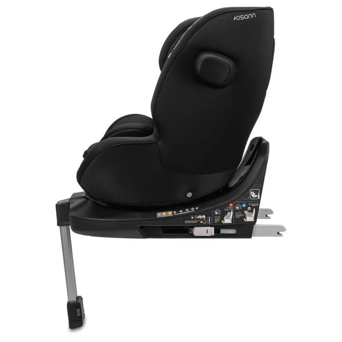 Автокрісло Osann One360 SL mini i-Size (All Black) (101-349-243) зображення 8