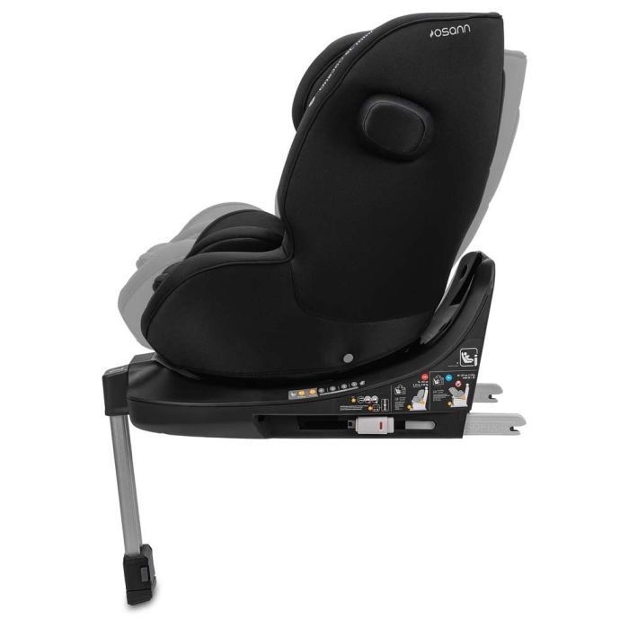 Автокрісло Osann One360 SL mini i-Size (All Black) (101-349-243) зображення 9