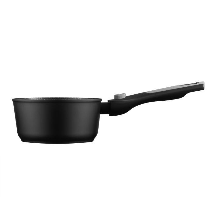 Ковш Ardesto Gemini Bari, 1.3л, алюміній, чорний (AR1913AS) изображение 3