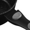 Ковш Ardesto Gemini Bari, 1.3л, алюміній, чорний (AR1913AS) изображение 7