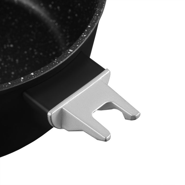 Ковш Ardesto Gemini Bari, 1.3л, алюміній, чорний (AR1913AS) изображение 8