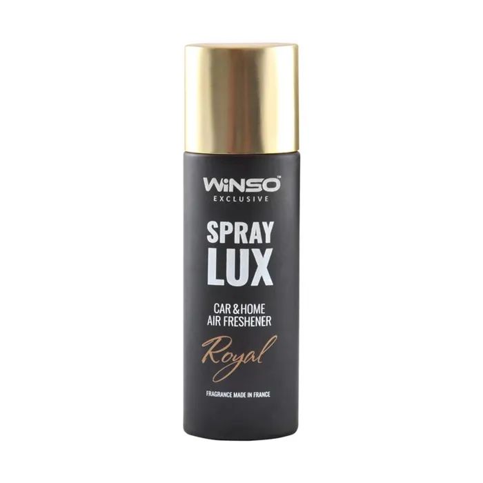 Ароматизатор для автомобиля WINSO Spray Lux Exclusive 55 мл Royal (533800)