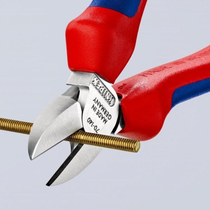 Кусачки KNIPEX боковые 70 05 140 (70 05 140) изображение 5