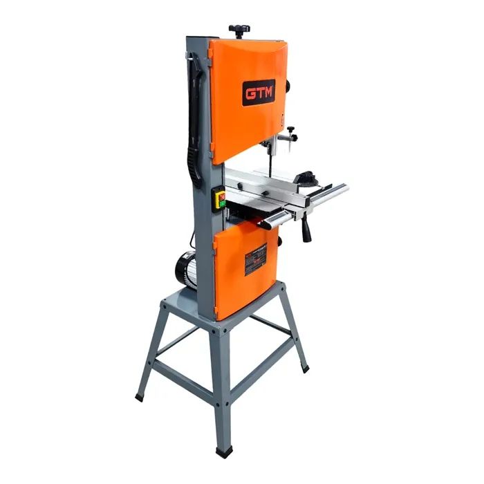 Стрічкова пила GTM MJ12ECO, 750Вт, 230В, 2240х3-20, товщ. різання 165мм (MJ12ECO)