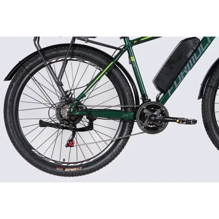 Электровелосипед Formula 29" eMOTION PLUS DD FR рама-19" 36B 12.5А*г 500Вт 2026 зелено-сірий (ELB-FR-29-257) изображение 5