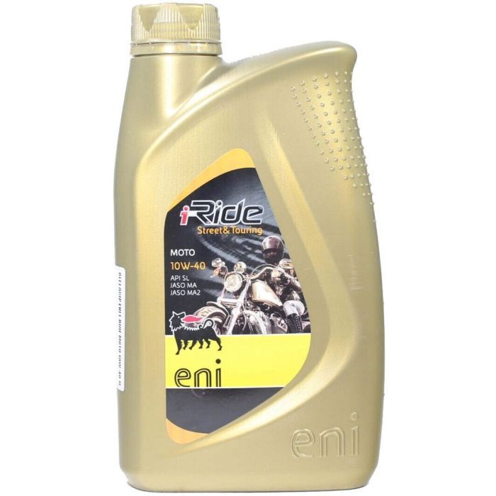 Моторна олива Eni i-Ride moto 10w-40 4Т 1л (154696)