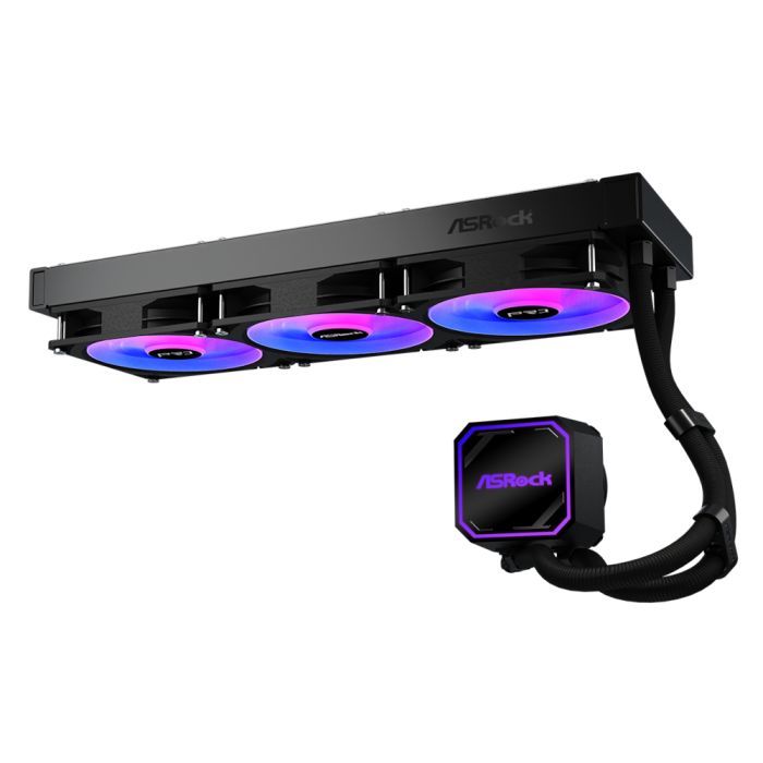 Система рідинного охолодження ASRock PRO 360 ARGB зображення 2