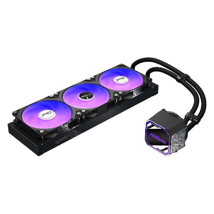 Система рідинного охолодження ASRock PRO 360 ARGB зображення 3