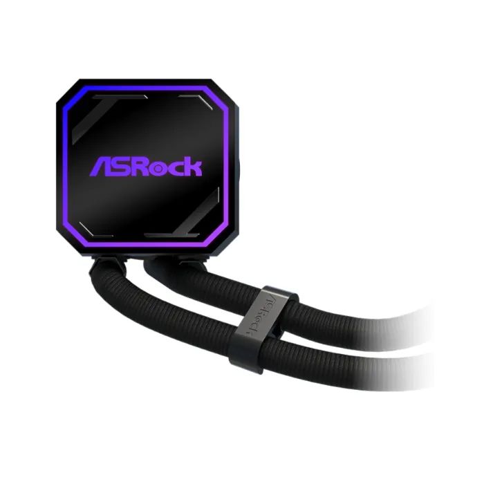 Система рідинного охолодження ASRock PRO 360 ARGB зображення 4