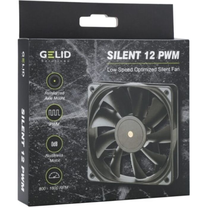 Кулер до корпусу Gelid Solutions FN-PX12-18 зображення 4