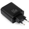 Зарядний пристрій Vinga 2xUSB-C + USB-A Display 65W (VCR65ACCDB) зображення 6