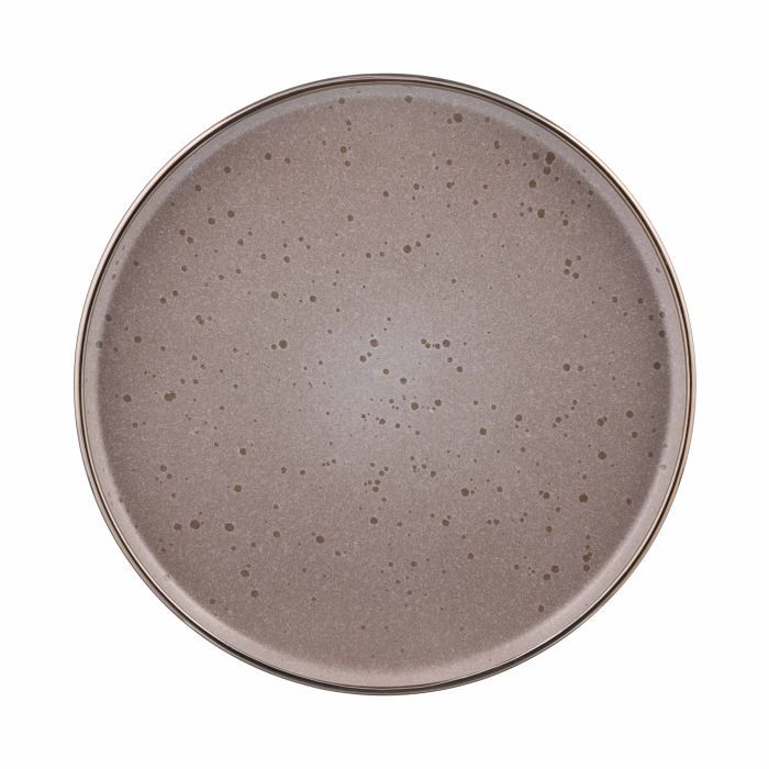 Тарелка Ardesto Fasano, 26см, кераміка, сіро-коричневий (AR0426GB) изображение 4