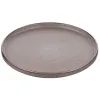 Тарелка Ardesto Fasano, 26см, кераміка, сіро-коричневий (AR0426GB)