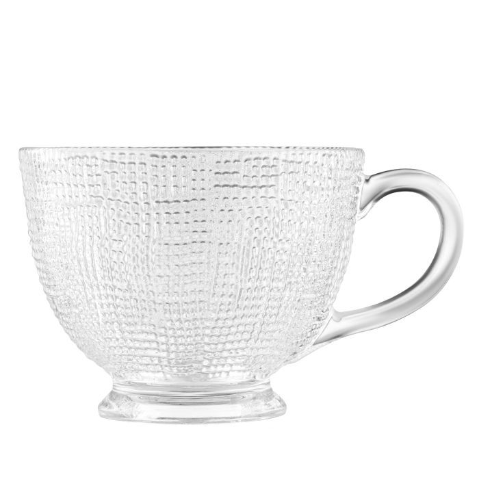 Чашка Ardesto Ice 400мл, скло, прозорий (AR5041) зображення 2