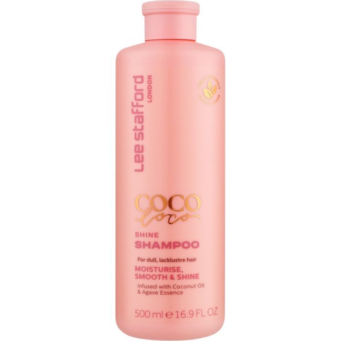 Шампунь Lee Stafford Coco Loco Shine Shampoo 500 мл (5060282708136)