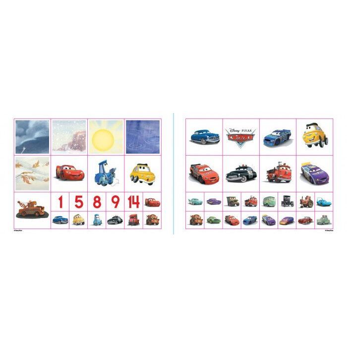 Книга Зростаю з Тачками. 5 - 6 років Disney Ранок (9786170958716) изображение 5