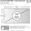 Проекційний екран Elite Screens AR100WH2 зображення 3