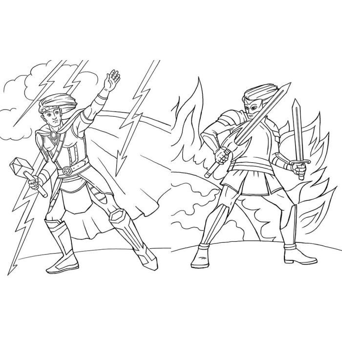 Книга Велика книга розмальовок. Супергерої - Н.В. Мусієнко Ранок (9789667512736) изображение 4