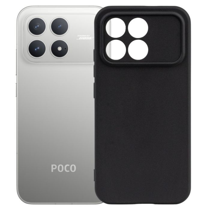 Чехол для мобильного телефона BeCover Poco F8 Pro Black (715063)