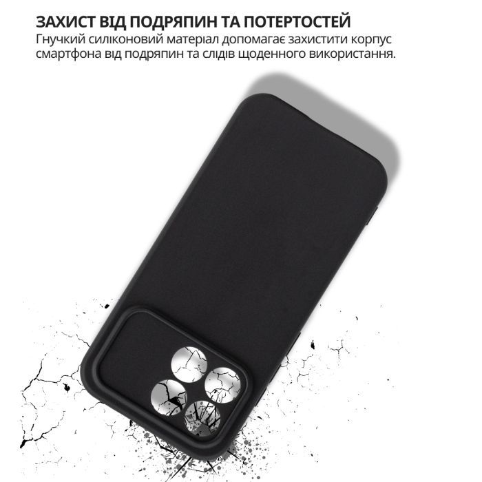 Чехол для мобильного телефона BeCover Poco F8 Pro Black (715063) изображение 4
