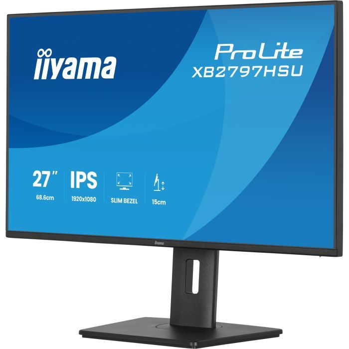 Монітор iiyama XB2797HSU-B1 зображення 3