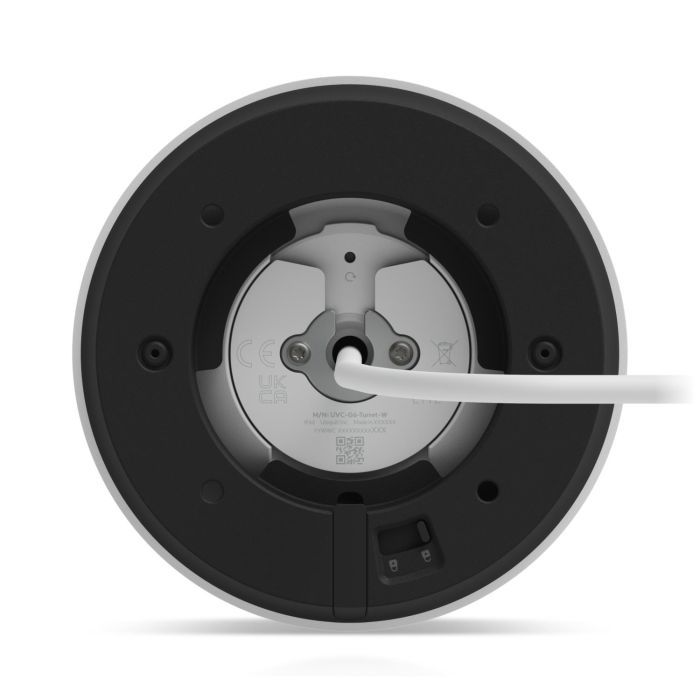 Камера видеонаблюдения Ubiquiti UVC-G6-TURRET-W изображение 7