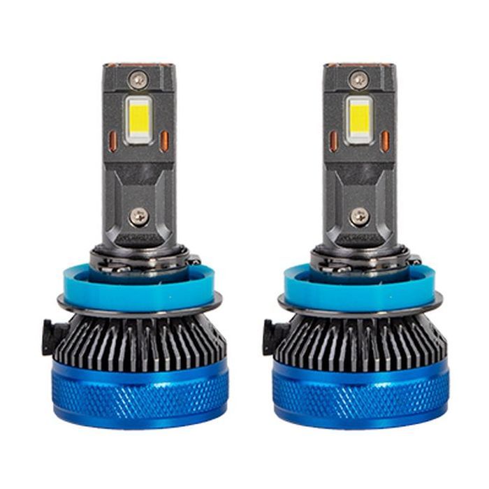 Автолампа PULSO LC3-H11-H8-H9-h16-LED-chips 3570 CSP/9-30V/2*65W/13000Lm/6000k (LC3-H11/H8/H9/H16)