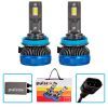 Автолампа PULSO LC3-H11-H8-H9-h16-LED-chips 3570 CSP/9-30V/2*65W/13000Lm/6000k (LC3-H11/H8/H9/H16) изображение 2