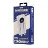 Батарея универсальная Remax 20000mAh, 22.5W, Black (RPP-38 / 45364 / White) изображение 2