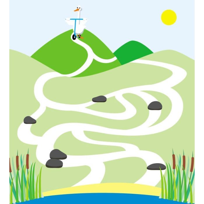 Книга Багаторазові лабіринти. Їжачок Ранок (9789667615475) изображение 2