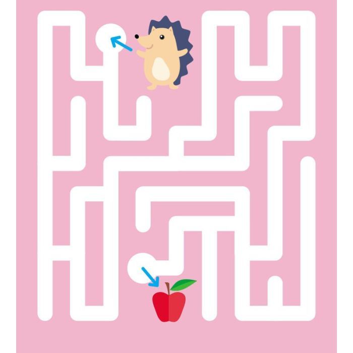 Книга Багаторазові лабіринти. Їжачок Ранок (9789667615475) изображение 5