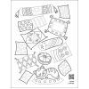 Книга Заспокійливі розфарбовки. Все у візерунках - Н. Коваль Активний розвиток талантів (9789667512422) изображение 4