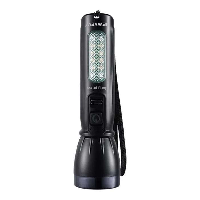 Фонарь NEWVEW NV-C1013 Solar Panel 500mAh Black (NWVW-NV-C1013-BK)