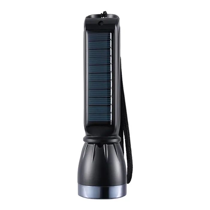 Фонарь NEWVEW NV-C1013 Solar Panel 500mAh Black (NWVW-NV-C1013-BK) изображение 2
