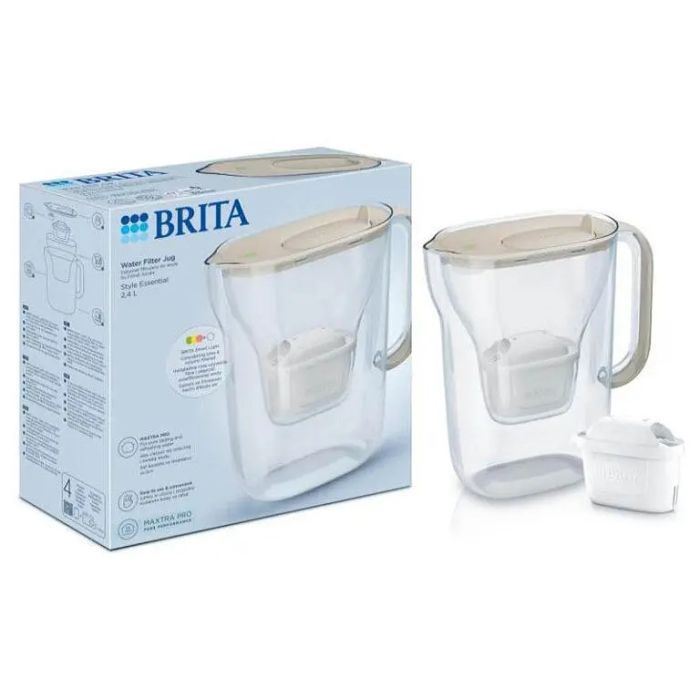 Фильтр-кувшин Brita Style Essential MXPro 2.4л з картриджем білий (1058040) изображение 12