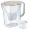 Фильтр-кувшин Brita Style Essential MXPro 2.4л з картриджем пісочний (1058041)